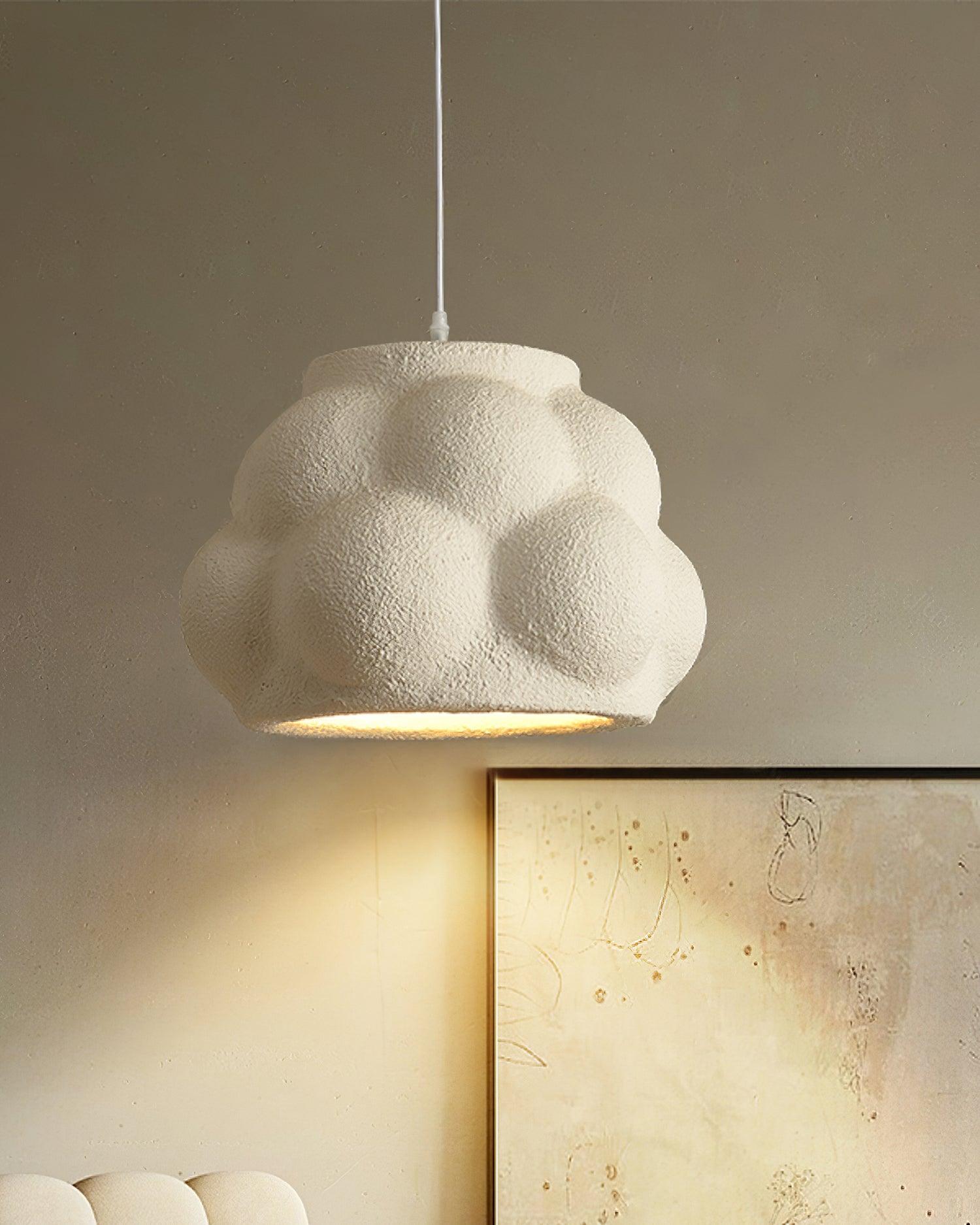 Mossy Wabi Sabi Pendant Light - Letslighting