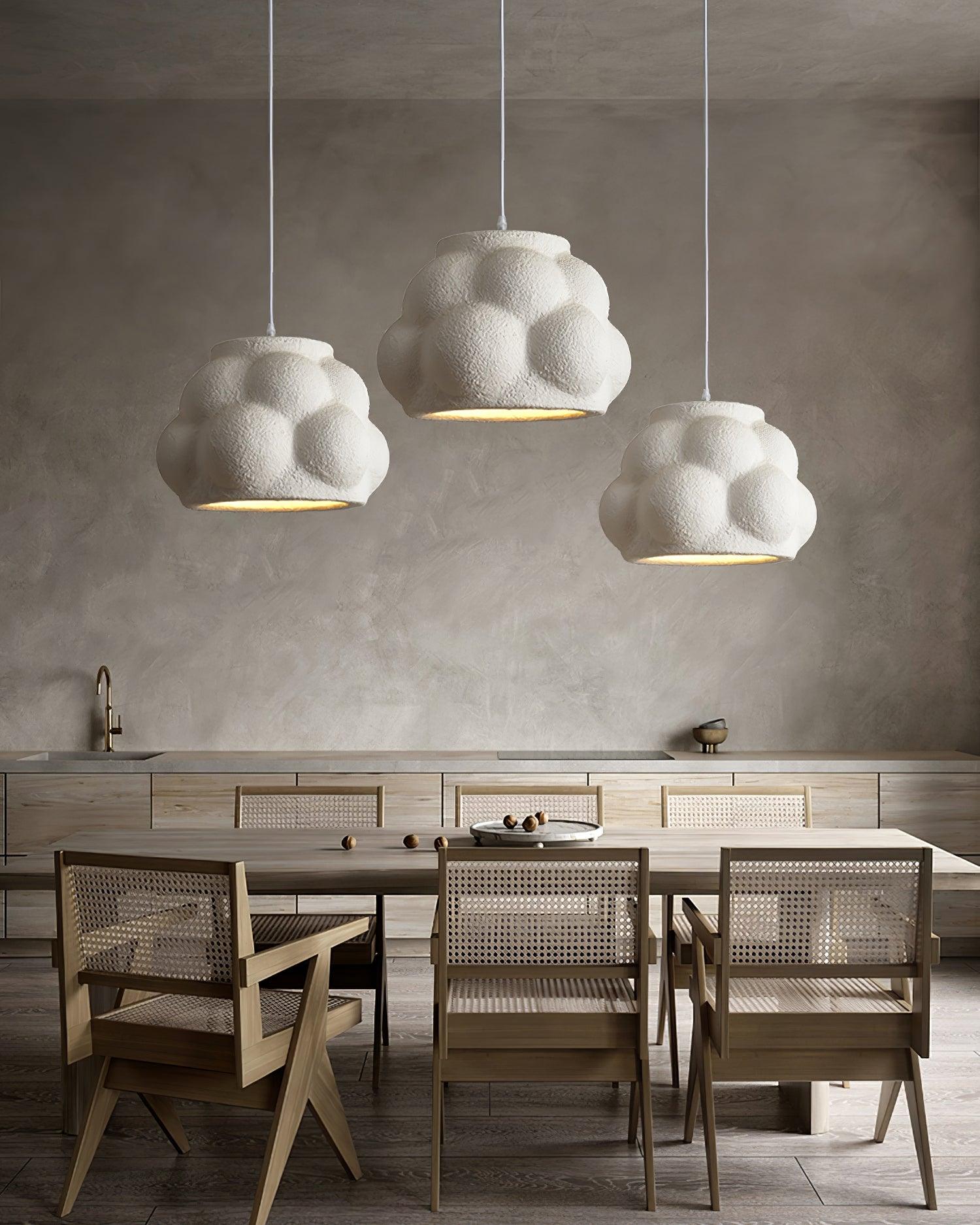 Mossy Wabi Sabi Pendant Light - Letslighting
