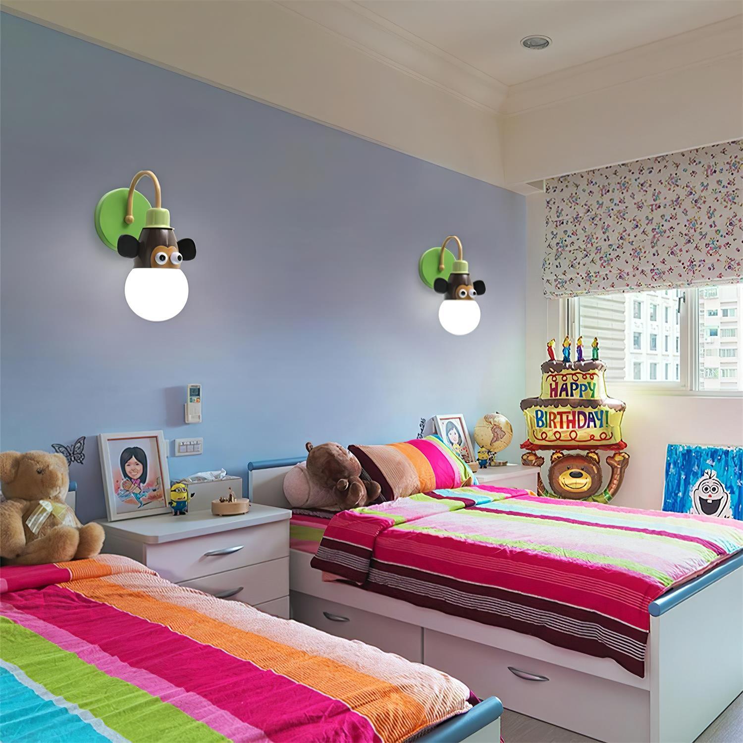 Vespice Artistic Playful Wall Lamp - Letslighting