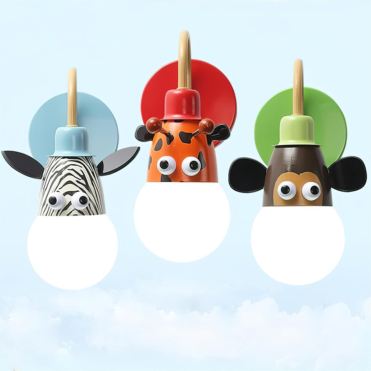 Vespice Artistic Playful Wall Lamp - Letslighting