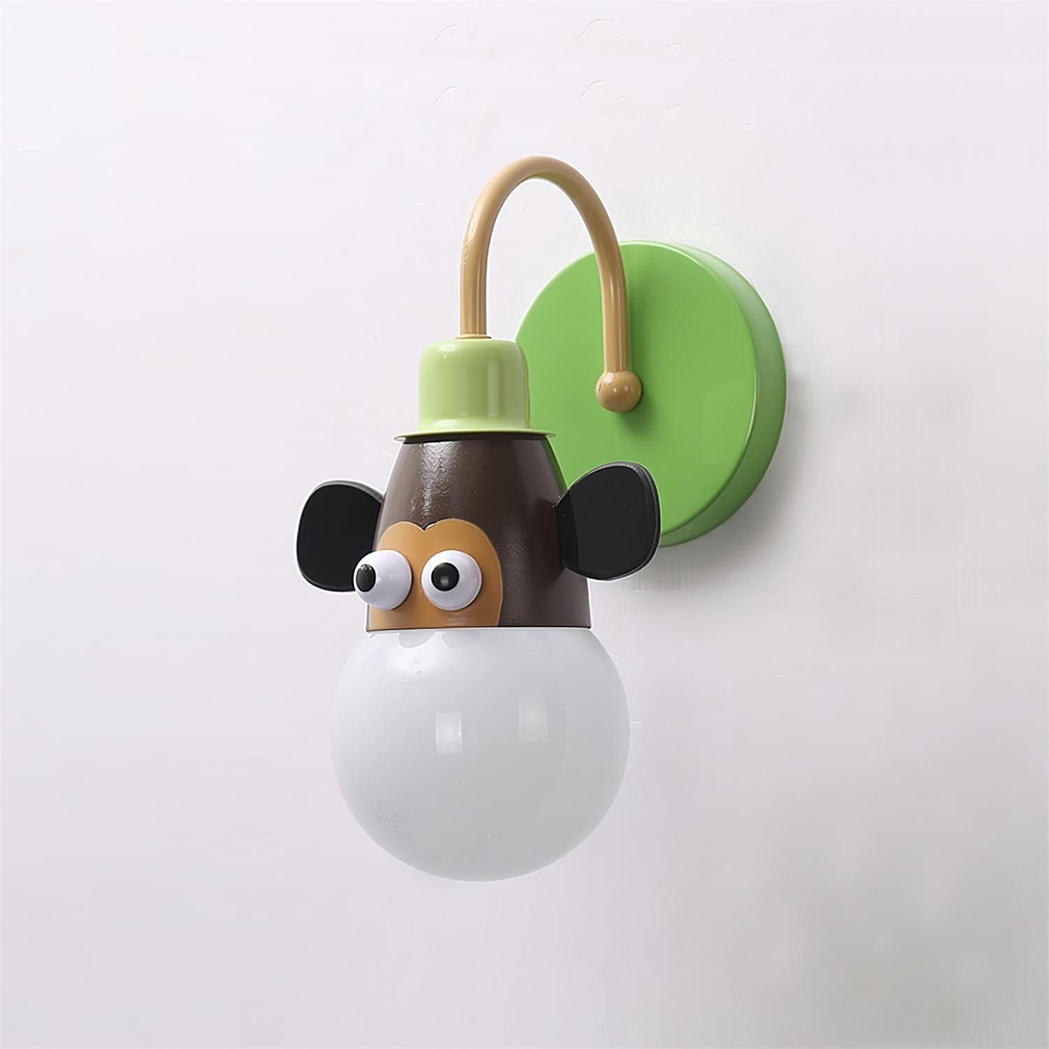 Vespice Artistic Playful Wall Lamp - Letslighting