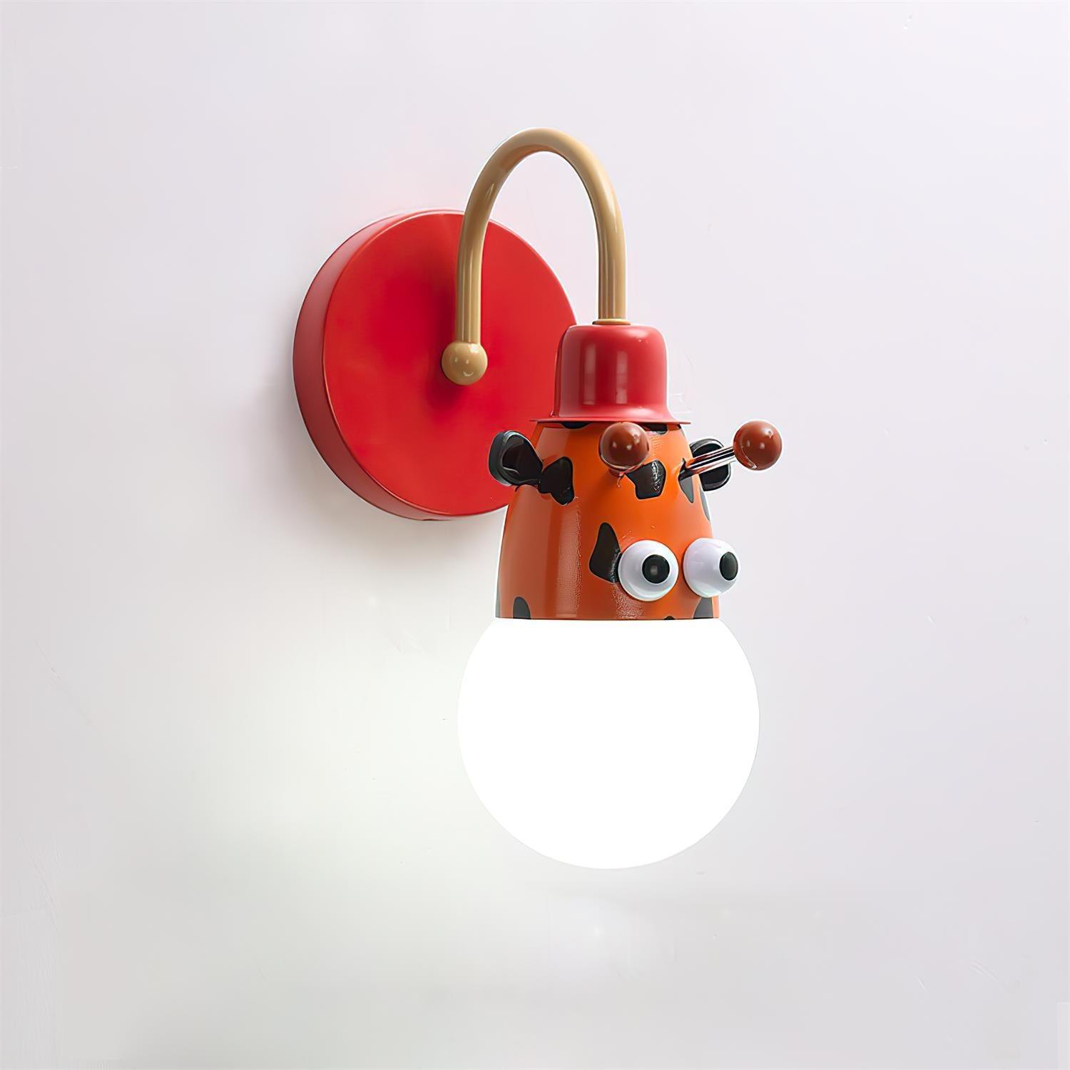 Vespice Artistic Playful Wall Lamp - Letslighting