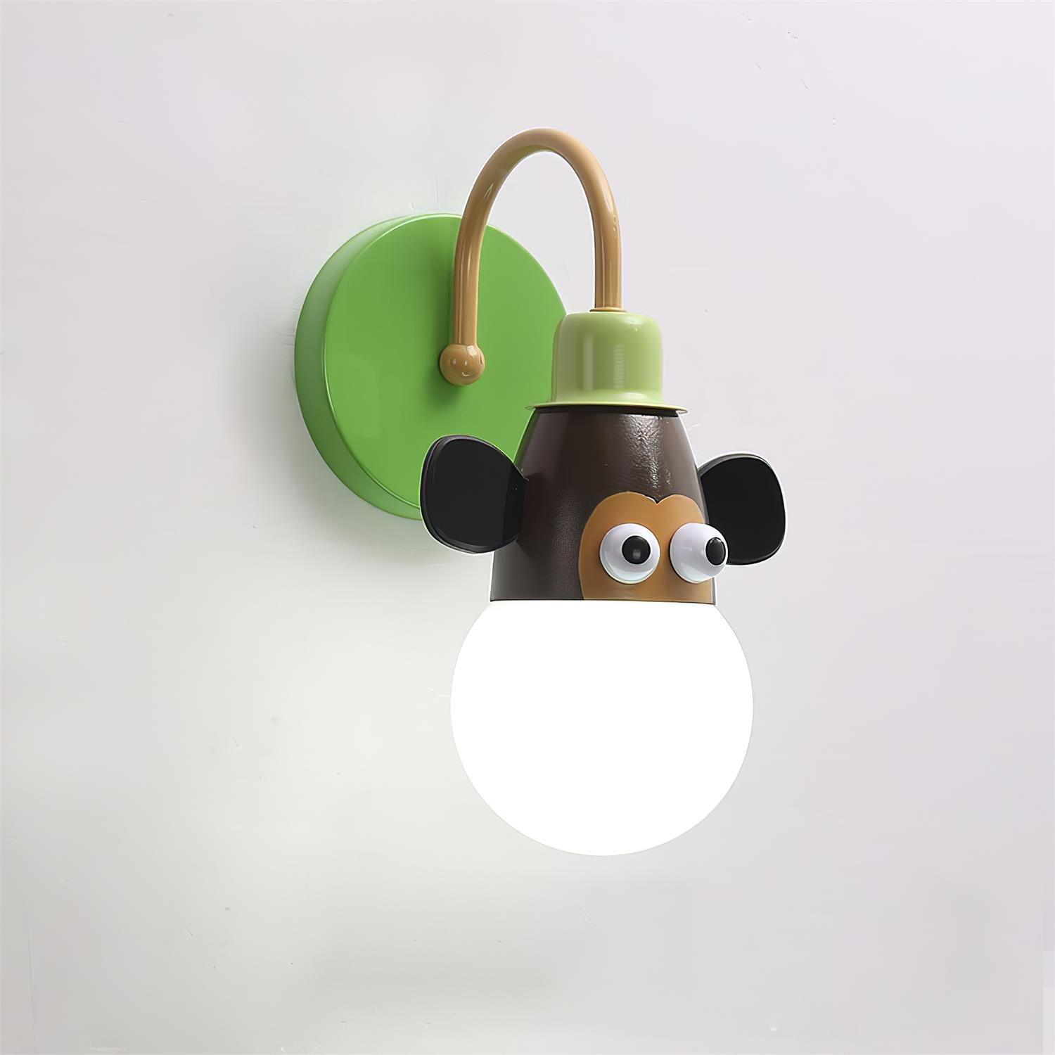 Vespice Artistic Playful Wall Lamp - Letslighting