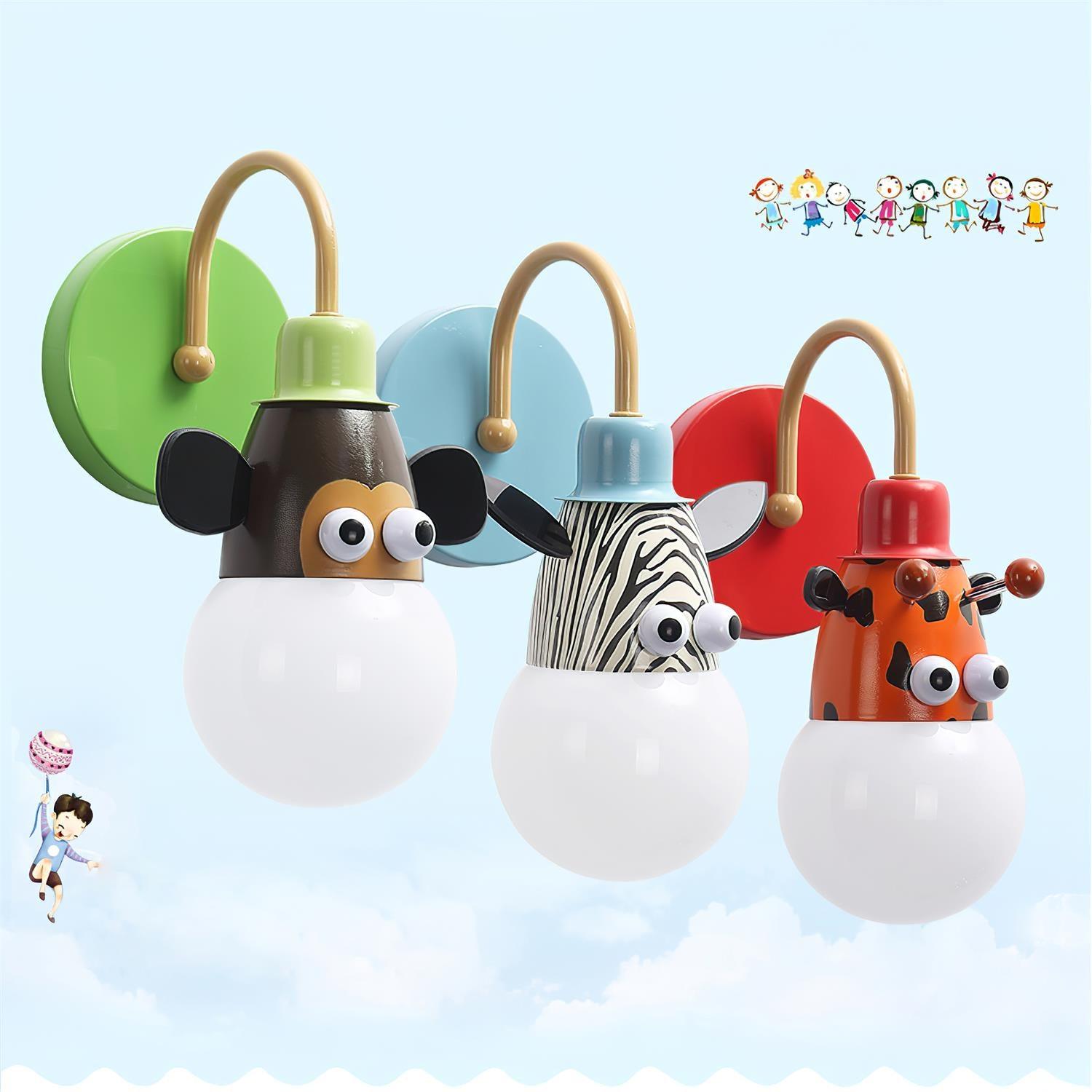 Vespice Artistic Playful Wall Lamp - Letslighting