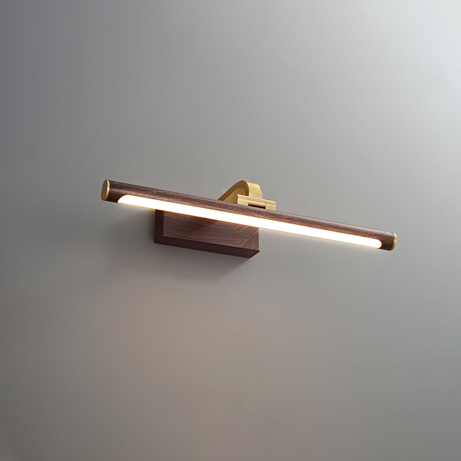 Lumare Brass Minimalist Wall Lamp - Letslighting