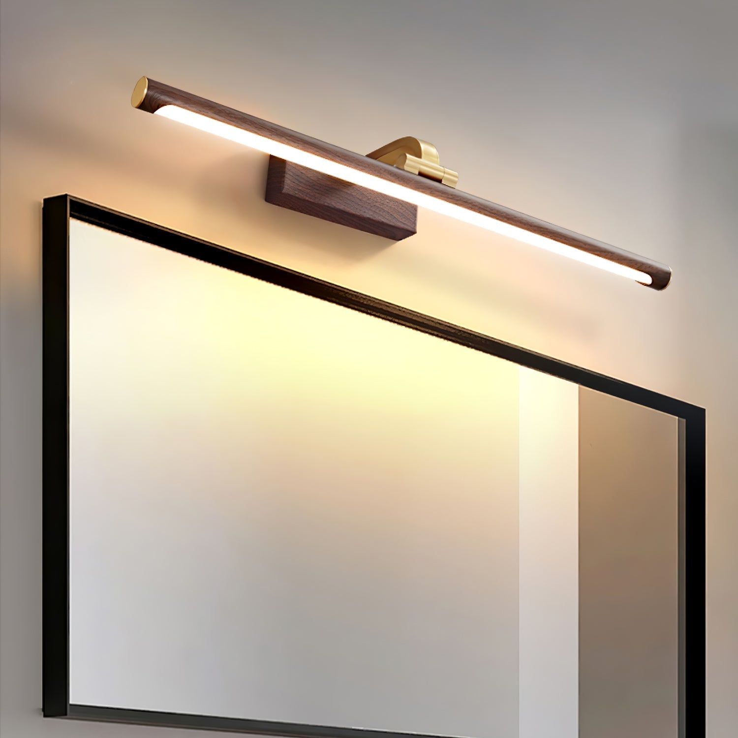 Lumare Brass Minimalist Wall Lamp - Letslighting