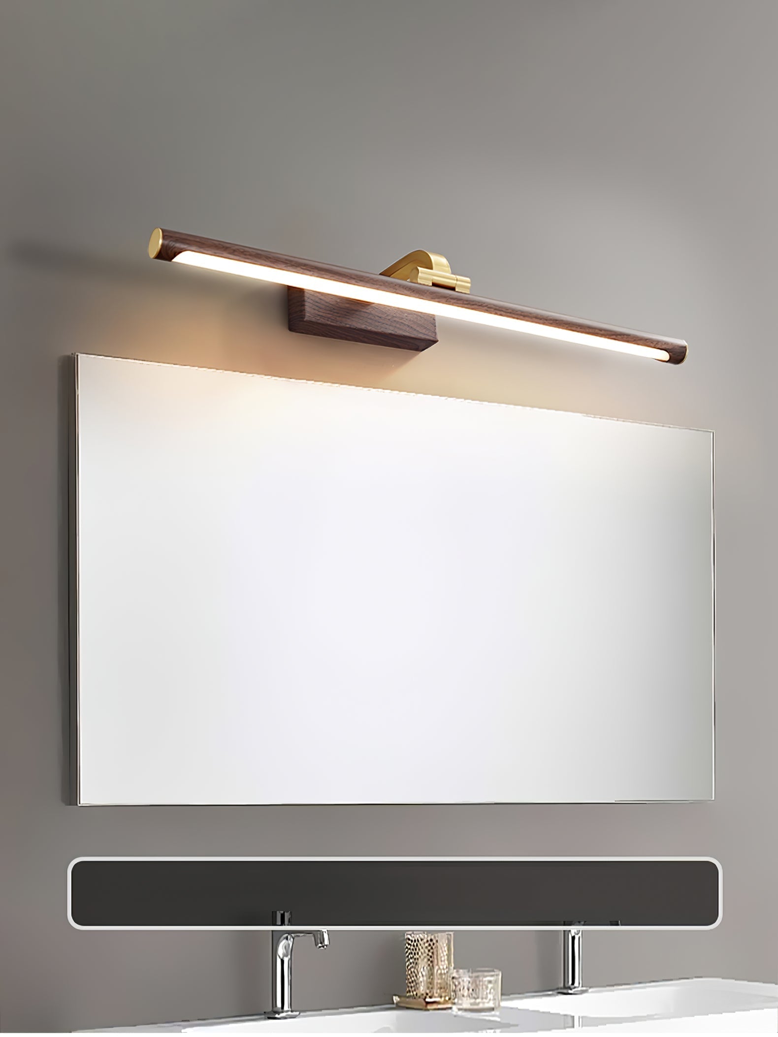 Lumare Brass Minimalist Wall Lamp - Letslighting