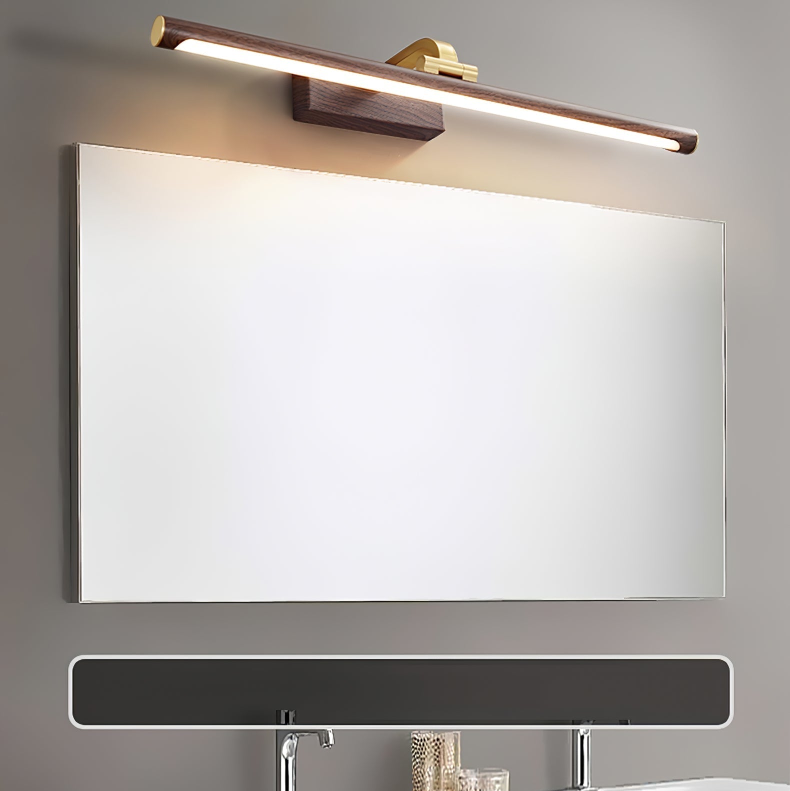 Lumare Brass Minimalist Wall Lamp - Letslighting