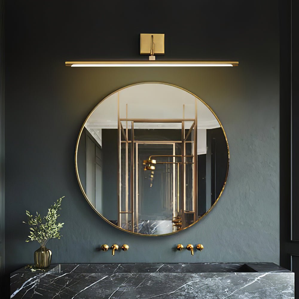 Lumare Brass Minimalist Wall Lamp - Letslighting