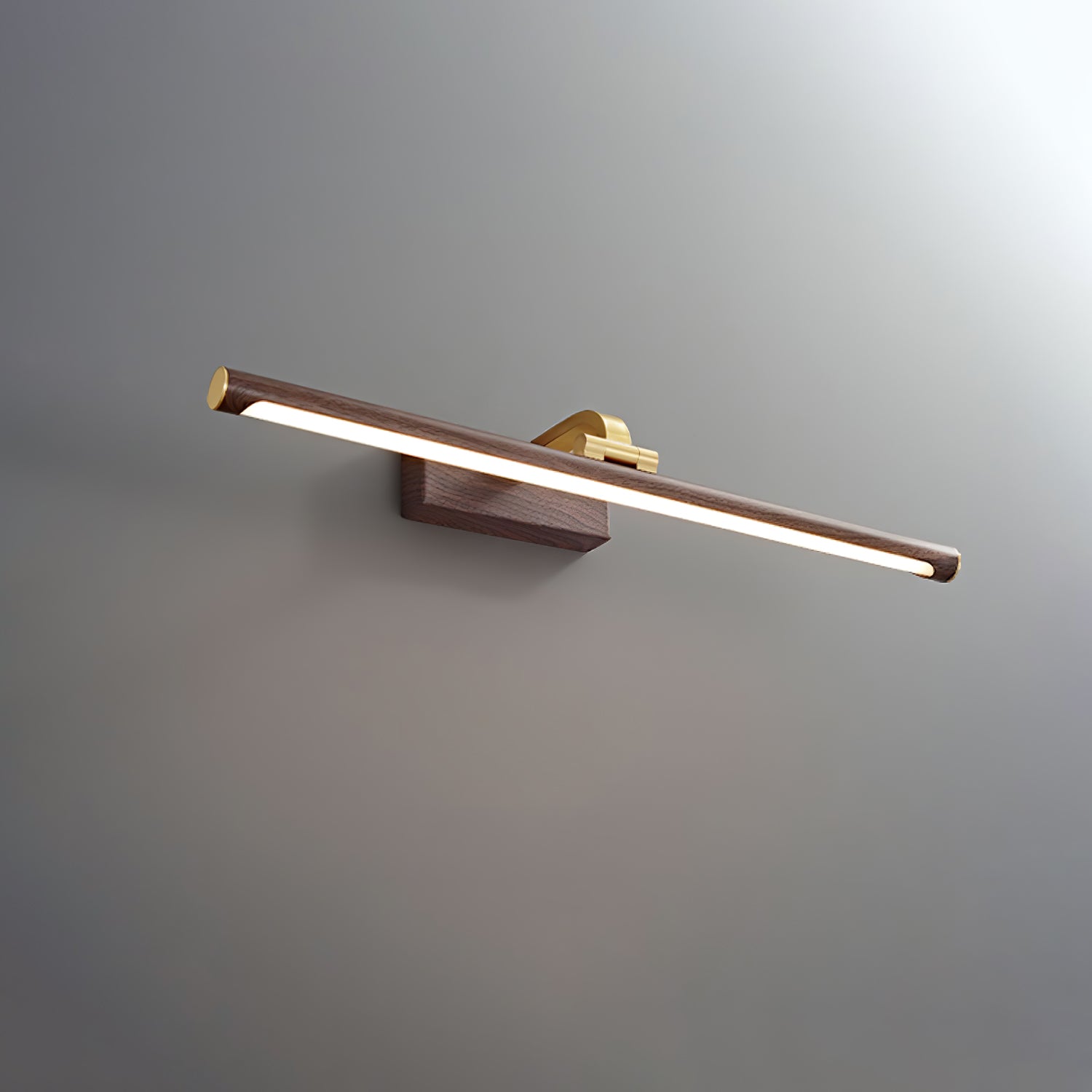 Lumare Brass Minimalist Wall Lamp - Letslighting