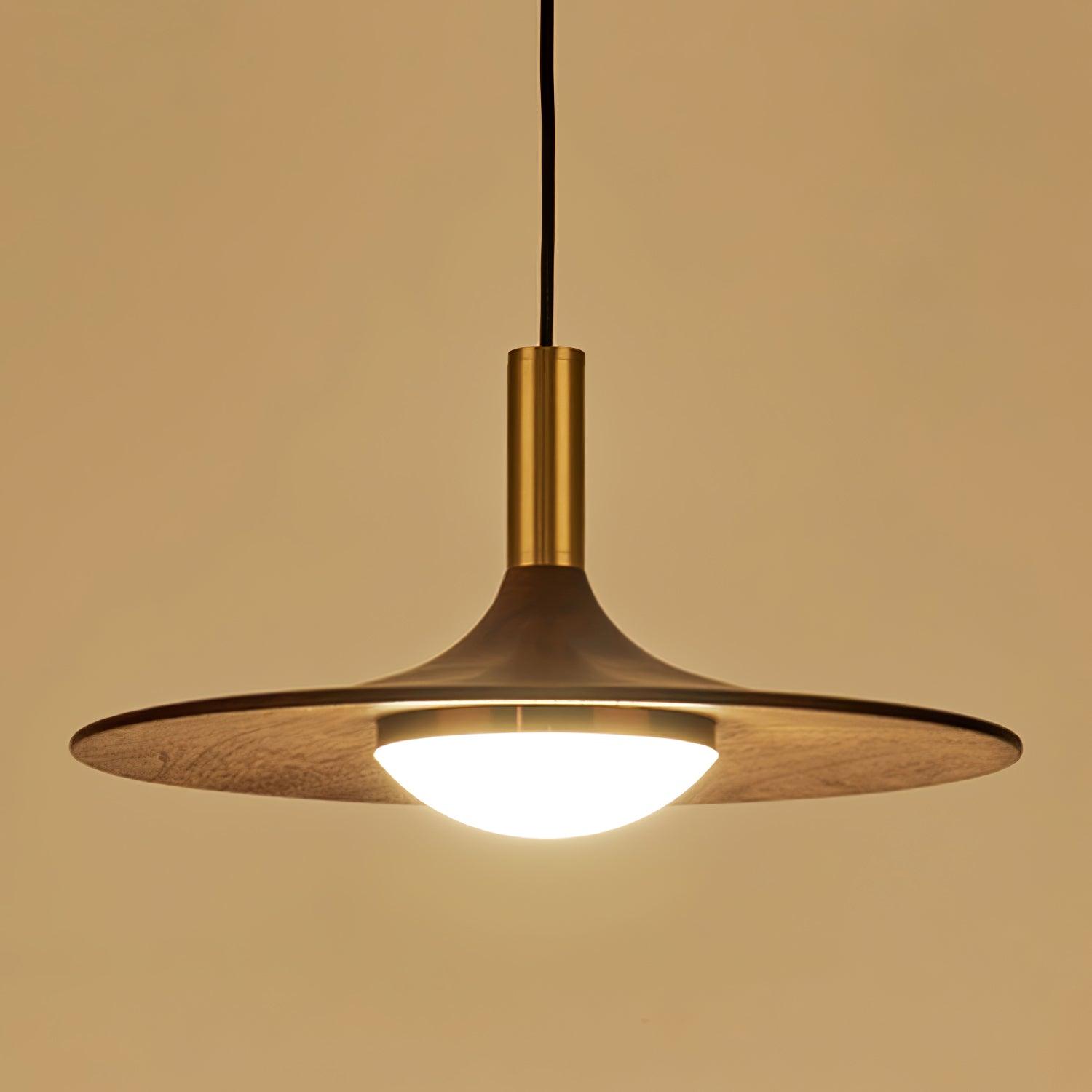 Blythe Modern Wood Pendant Light - Letslighting