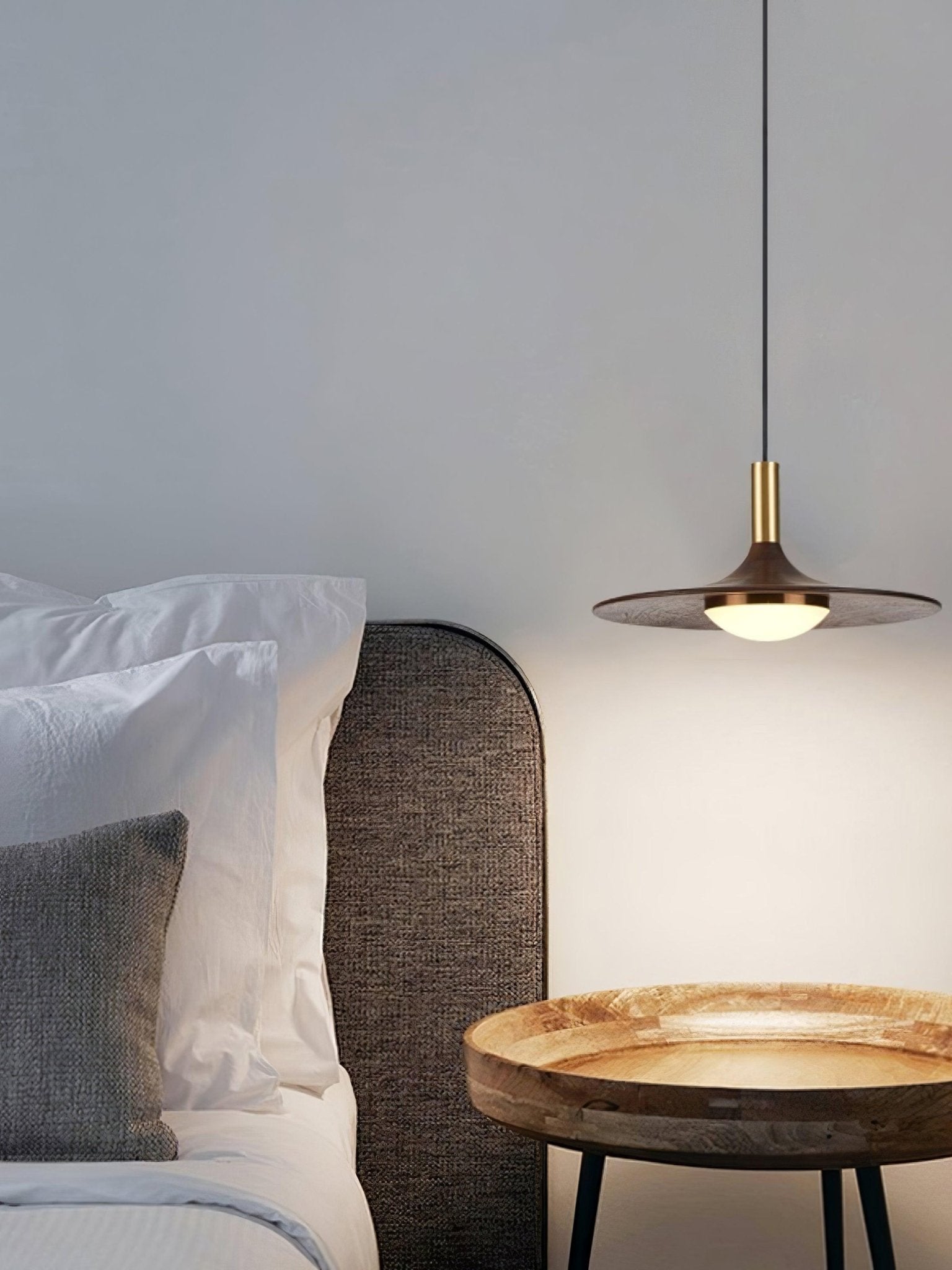 Blythe Modern Wood Pendant Light - Letslighting