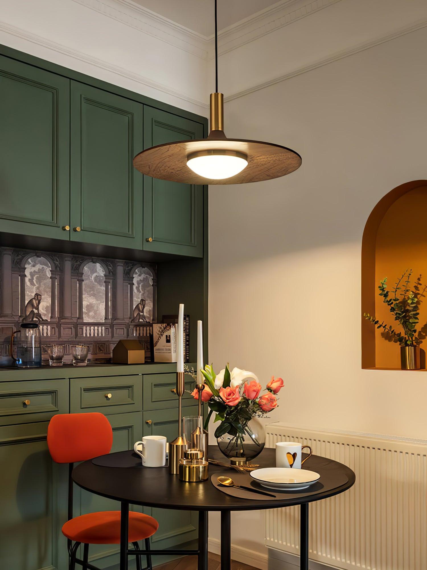 Blythe Modern Wood Pendant Light - Letslighting