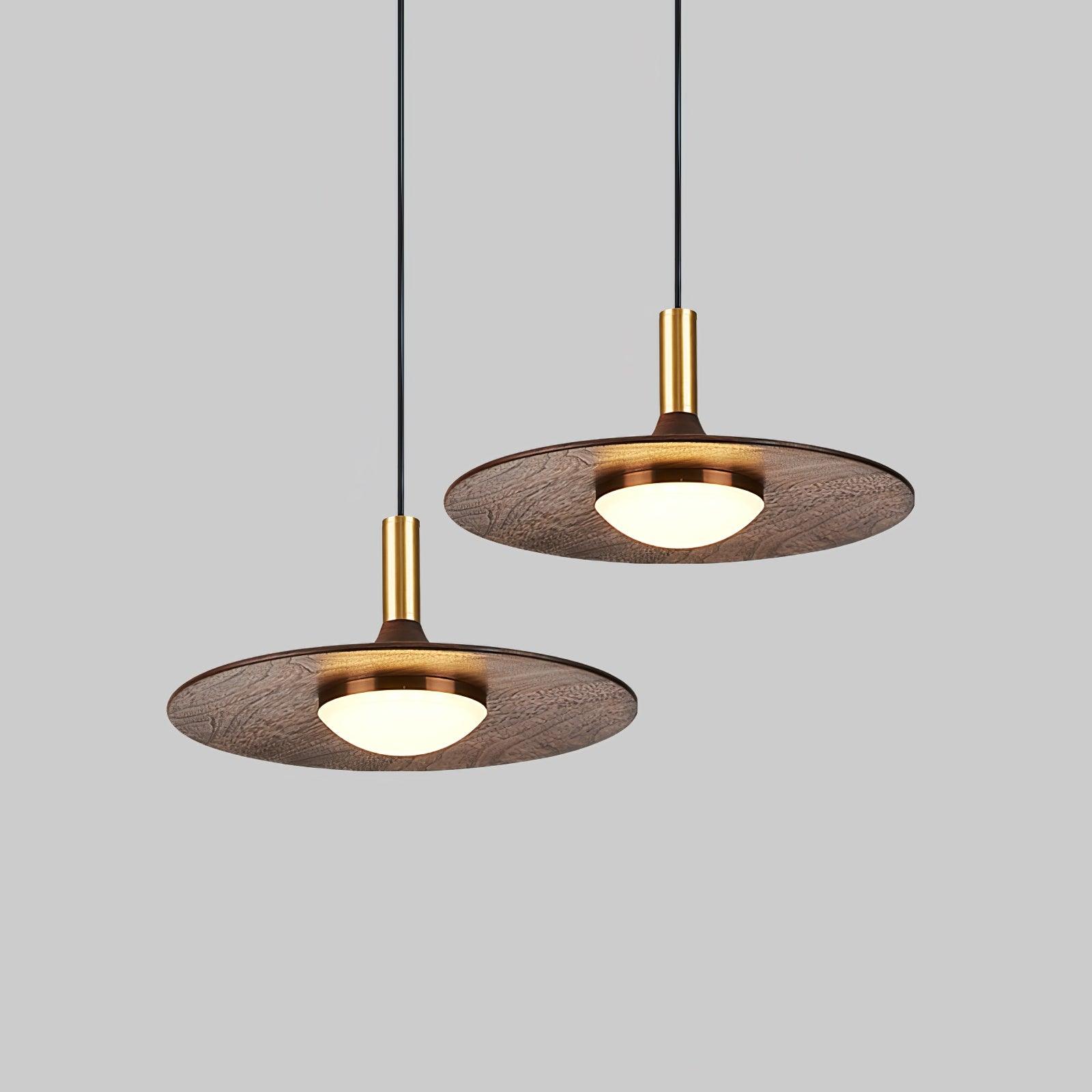 Blythe Modern Wood Pendant Light - Letslighting