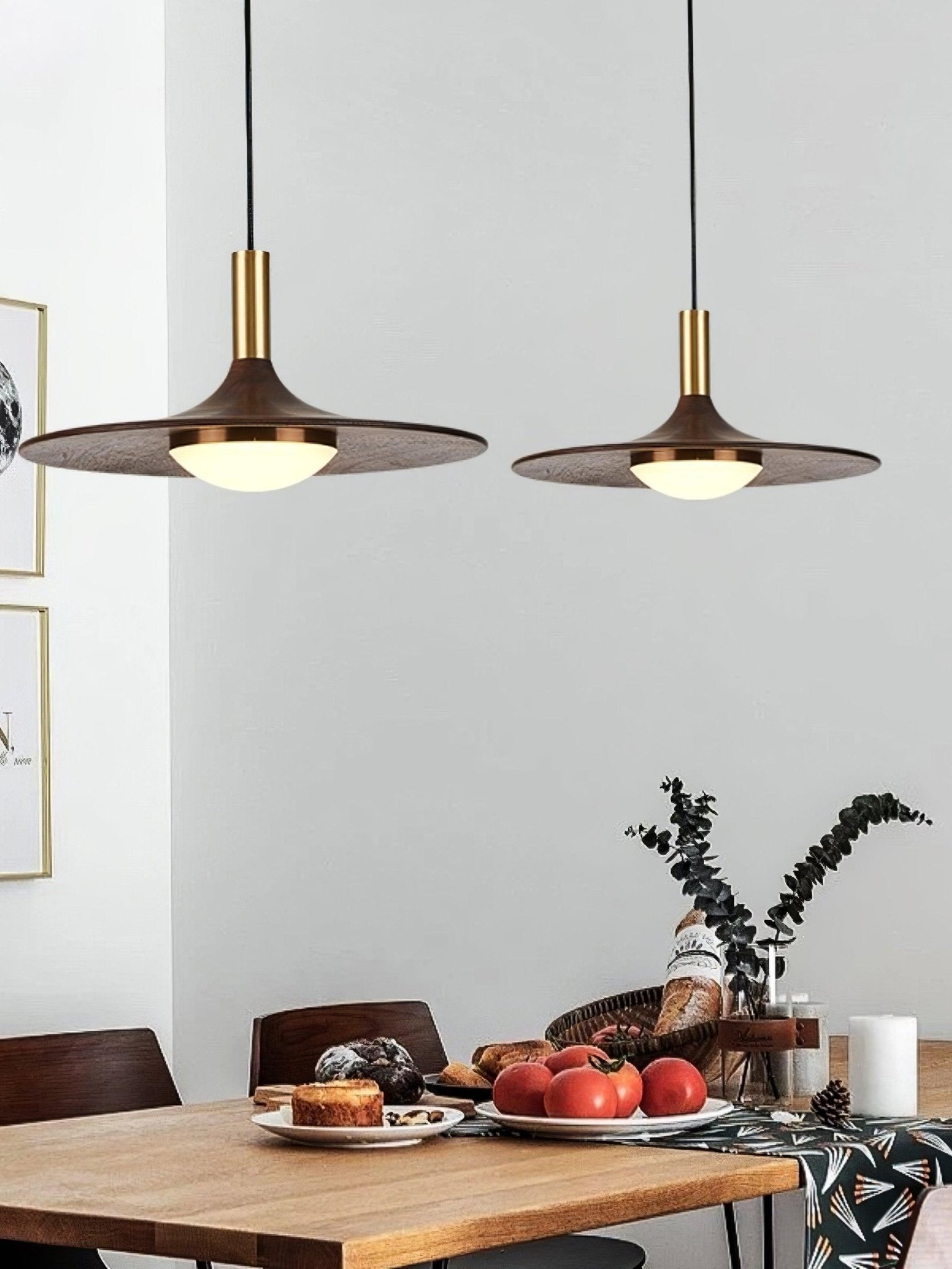 Blythe Modern Wood Pendant Light - Letslighting