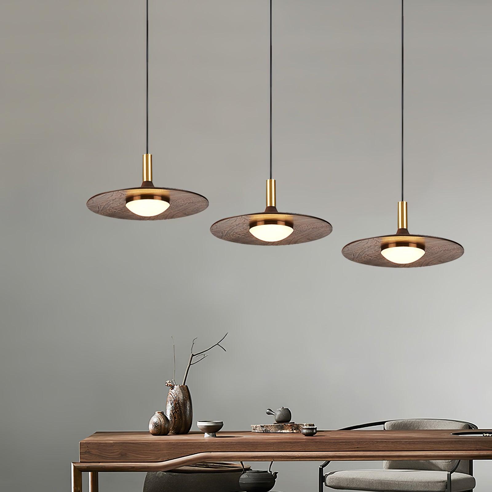 Blythe Modern Wood Pendant Light - Letslighting