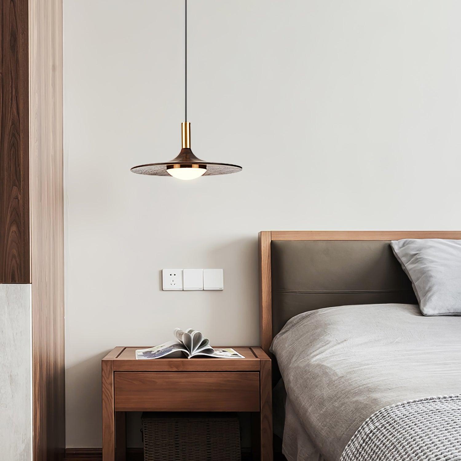 Blythe Modern Wood Pendant Light - Letslighting