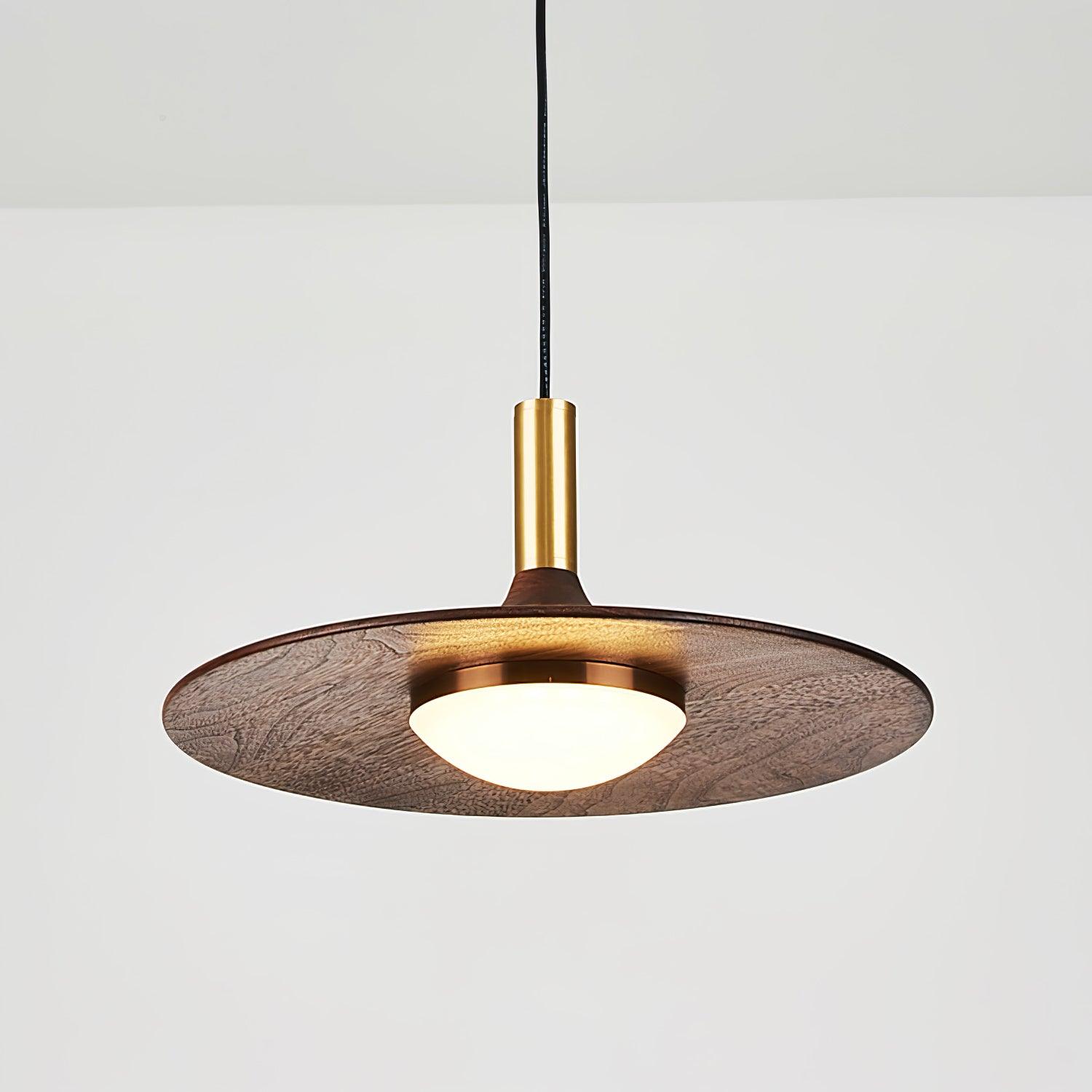 Blythe Modern Wood Pendant Light - Letslighting