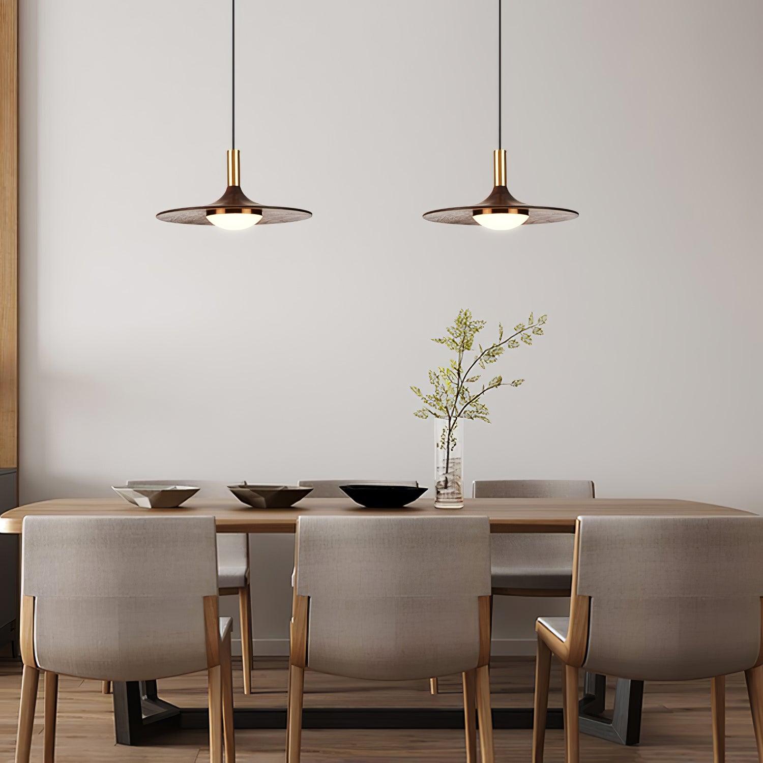 Blythe Modern Wood Pendant Light - Letslighting