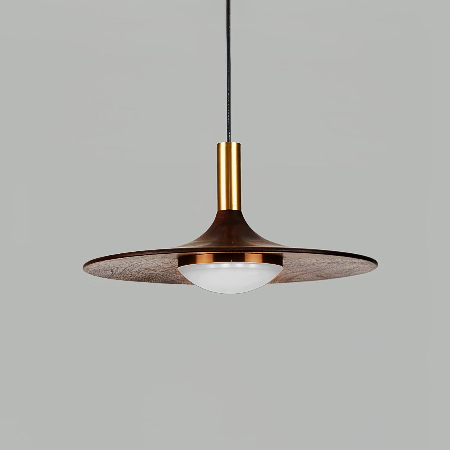 Blythe Modern Wood Pendant Light - Letslighting