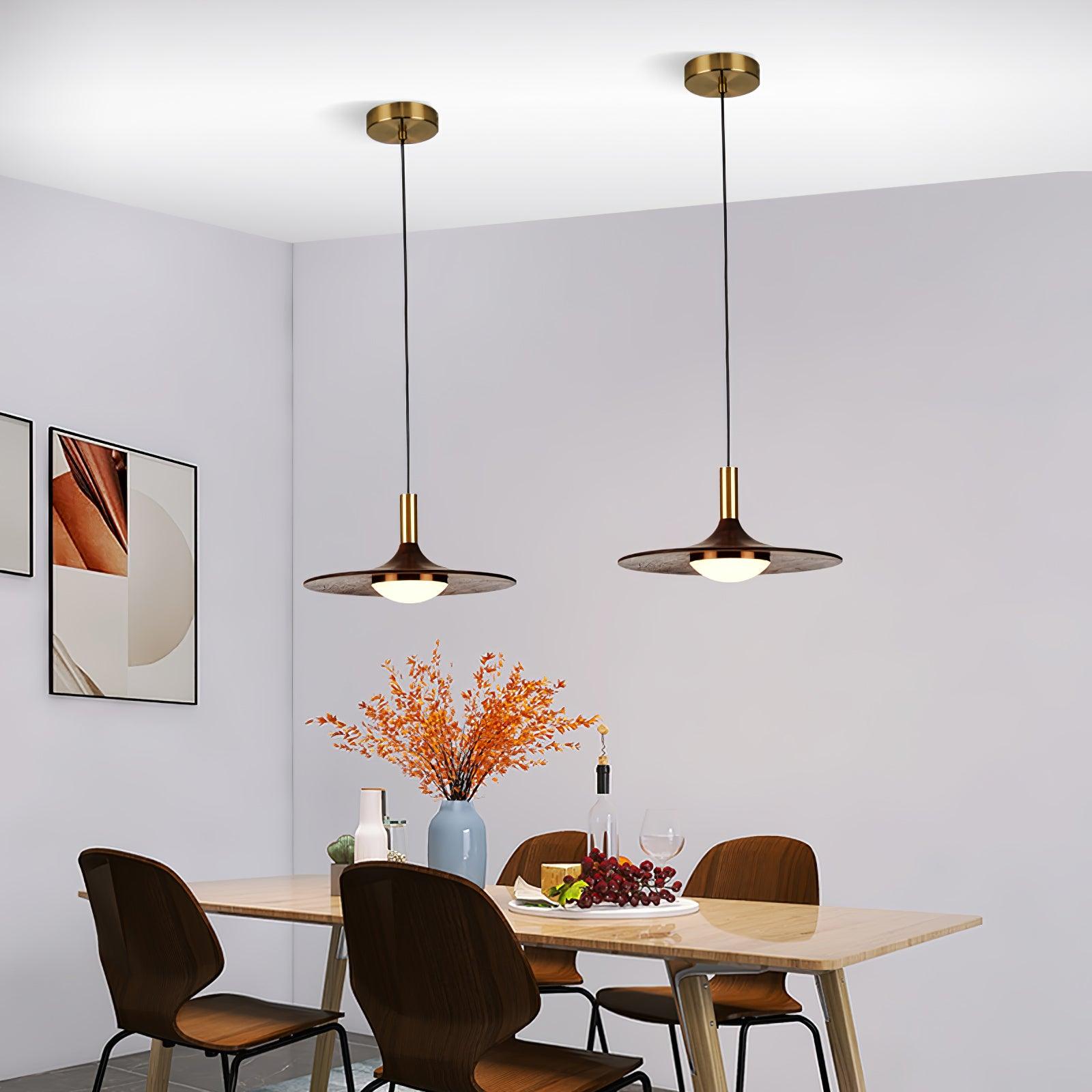 Blythe Modern Wood Pendant Light - Letslighting