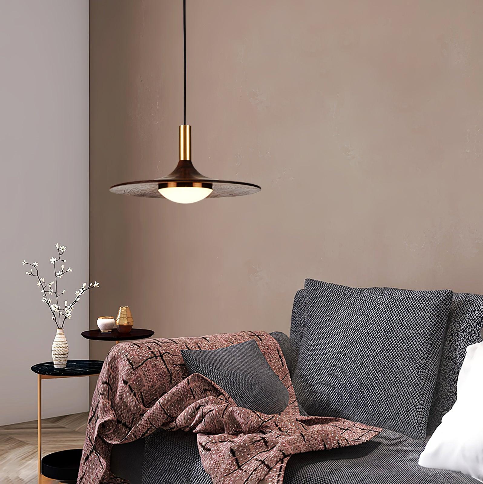 Blythe Modern Wood Pendant Light - Letslighting