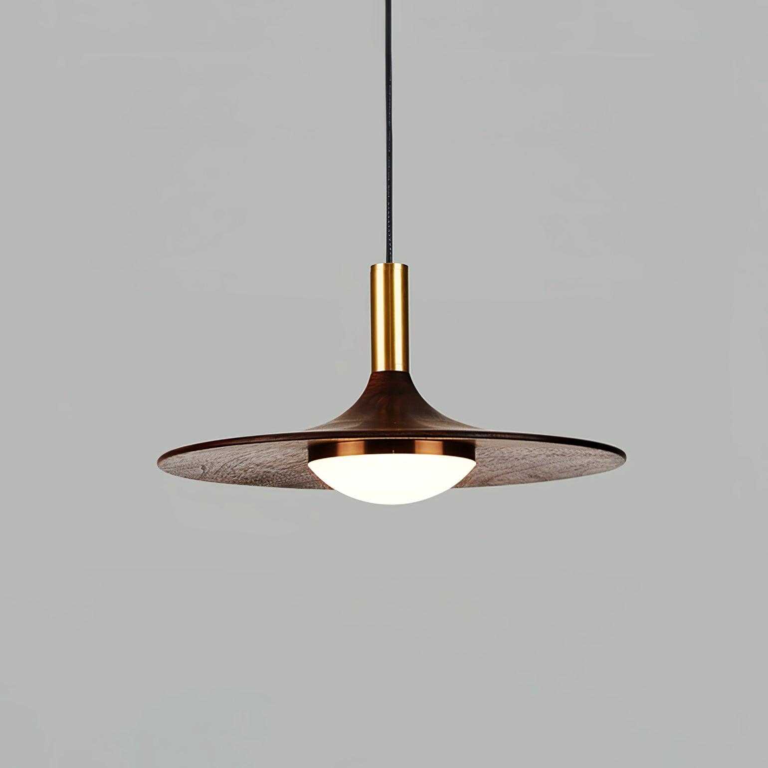 Blythe Modern Wood Pendant Light - Letslighting