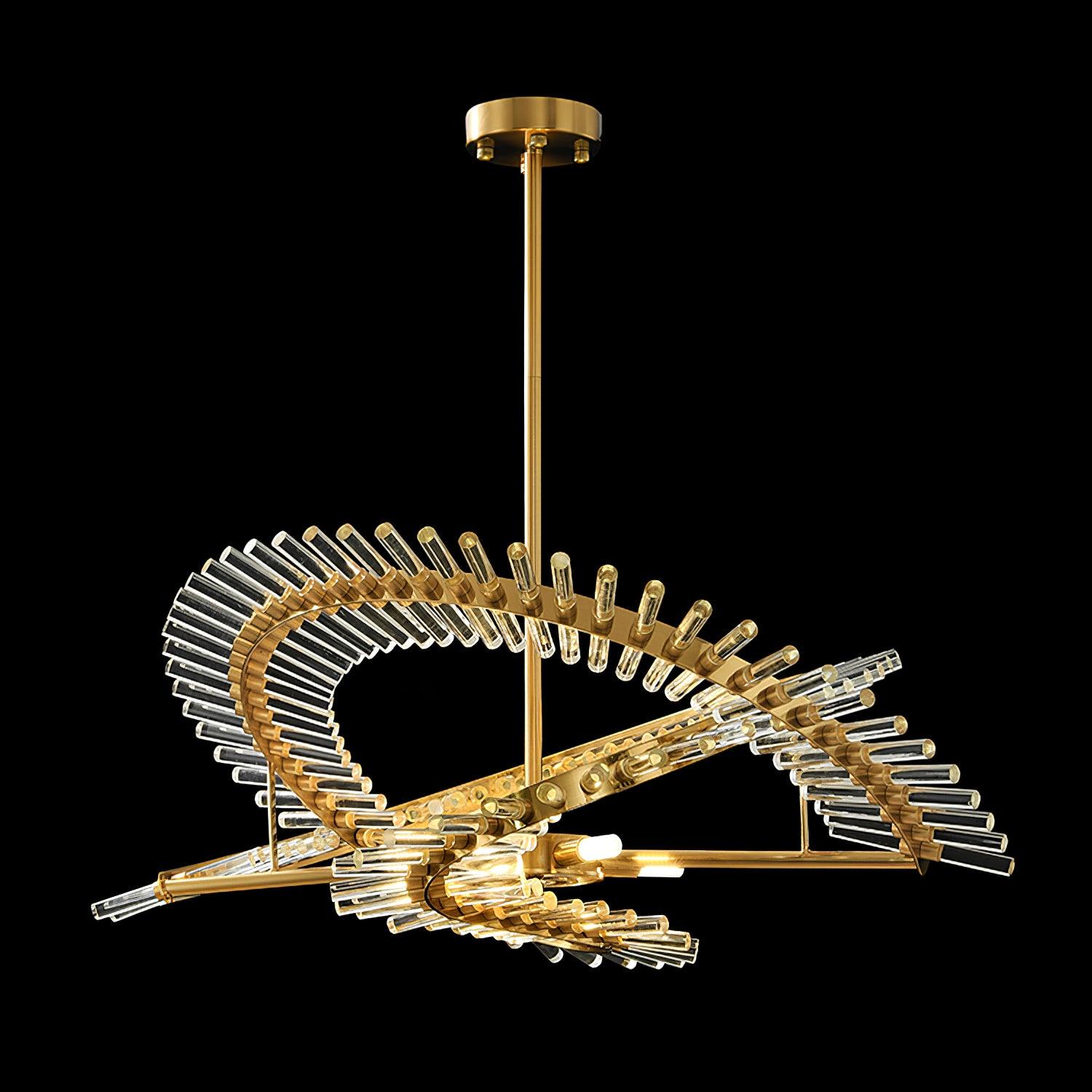 Amara Glass Chandelier