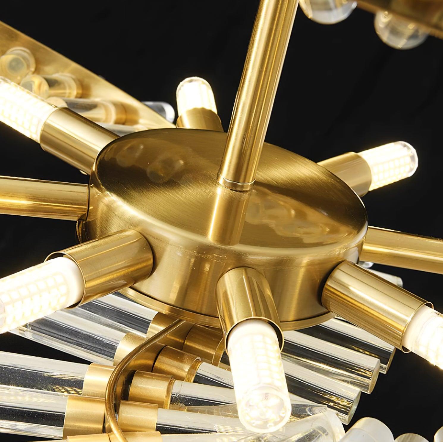 Amara Glass Chandelier