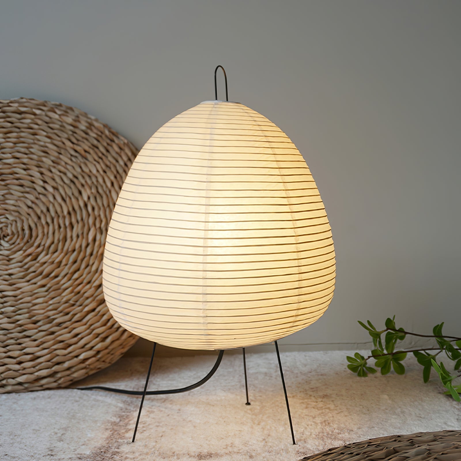 Tranquilux Paper Japanese-Inspired Table Lamp - Letslighting