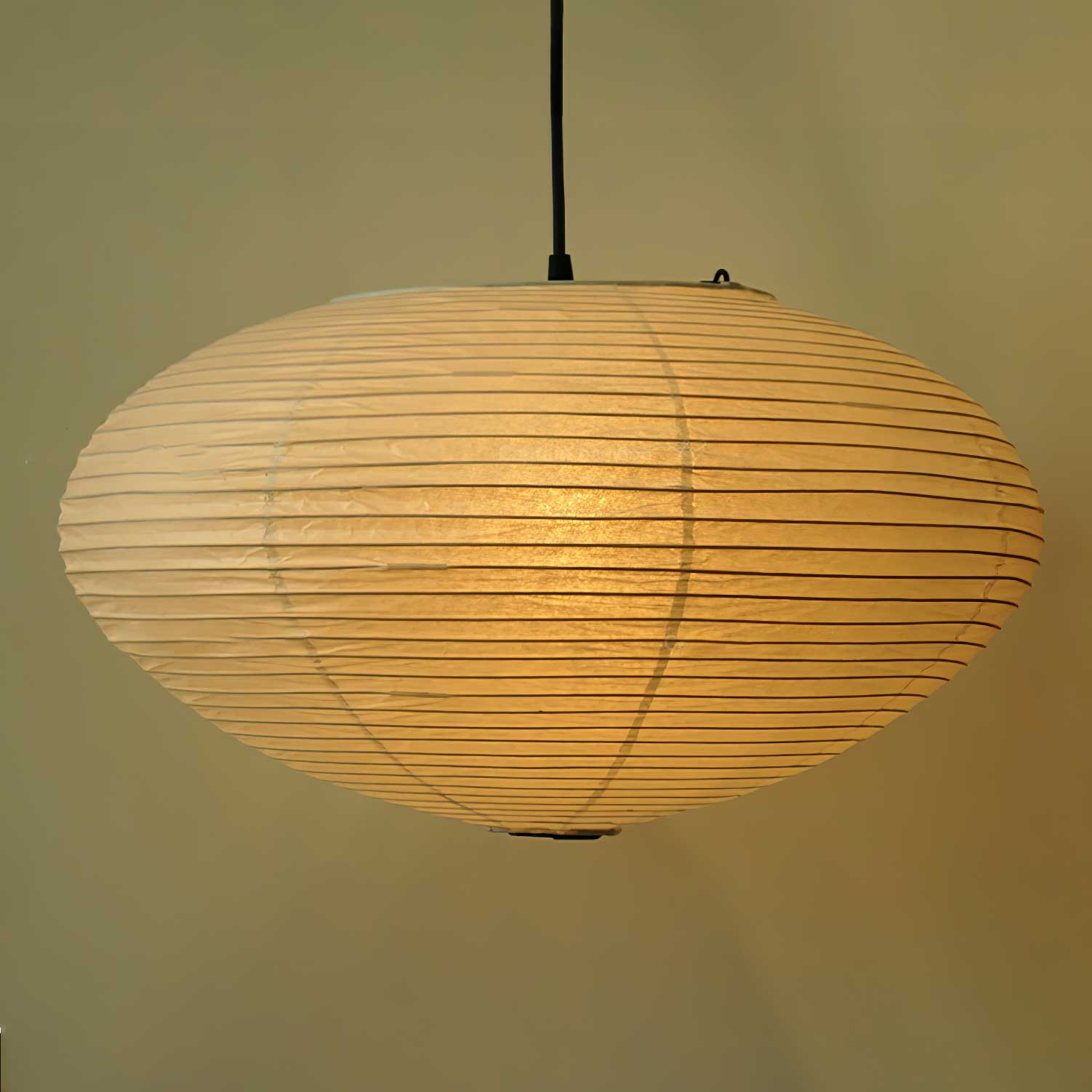 Orba Washi Paper 15A Pendant Light - Letslighting
