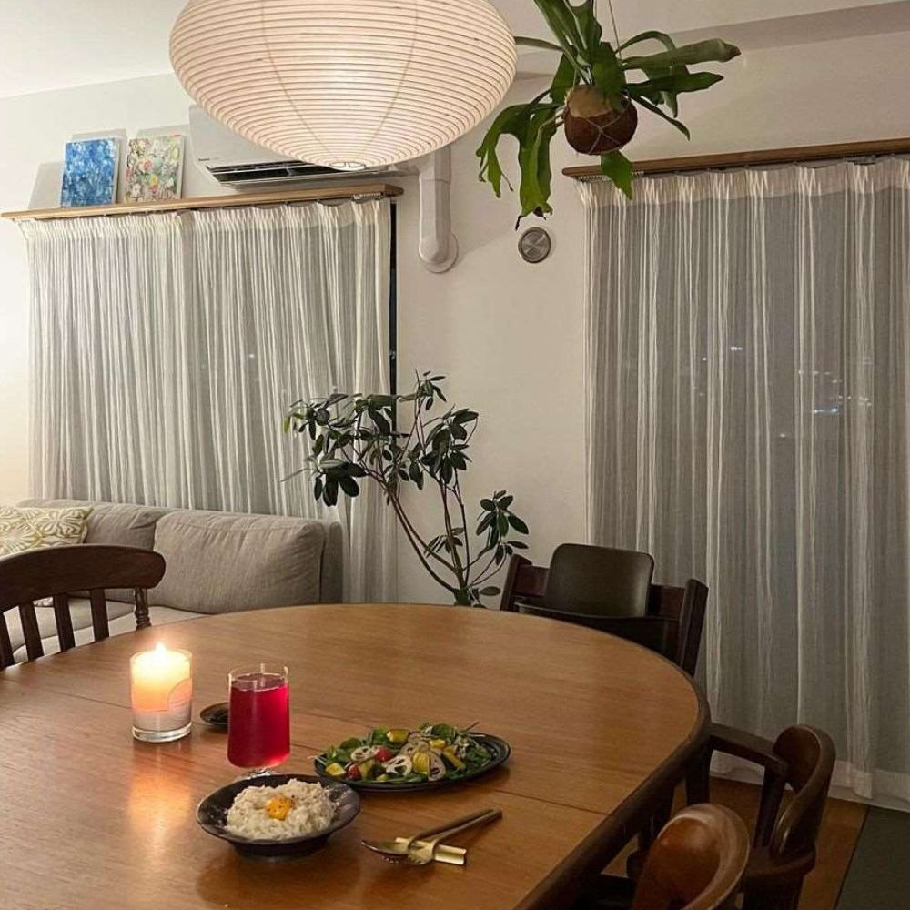 Orba Washi Paper 15A Pendant Light - Letslighting