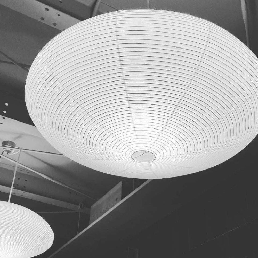 Orba Washi Paper 15A Pendant Light - Letslighting