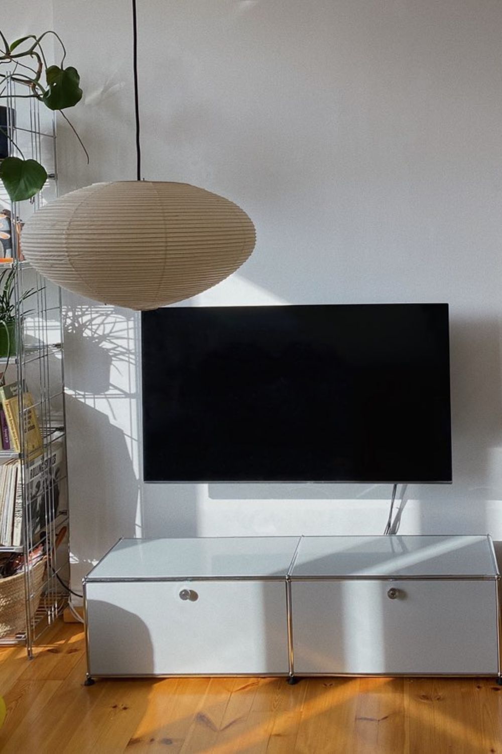 Orba Washi Paper 15A Pendant Light - Letslighting