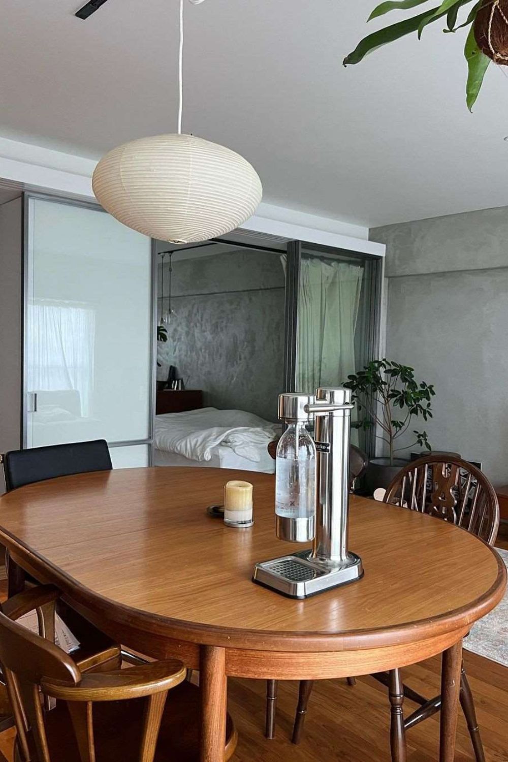 Orba Washi Paper 15A Pendant Light - Letslighting