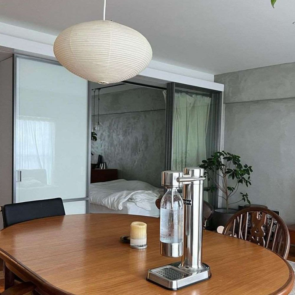 Orba Washi Paper 15A Pendant Light - Letslighting