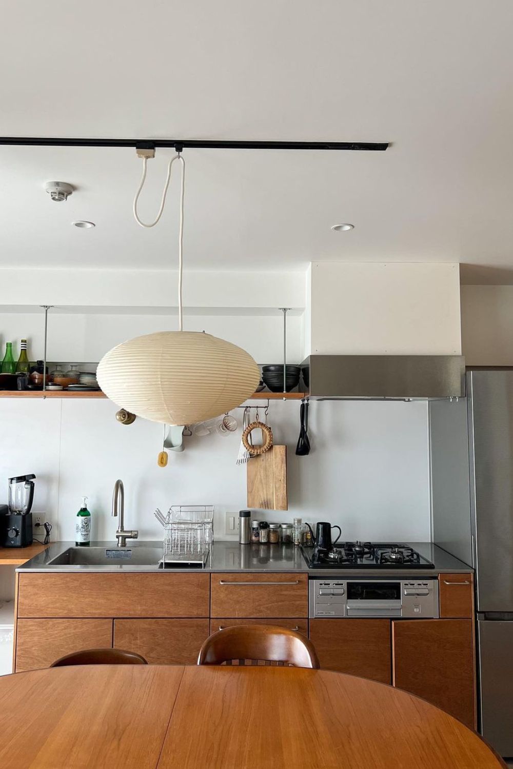 Orba Washi Paper 15A Pendant Light - Letslighting