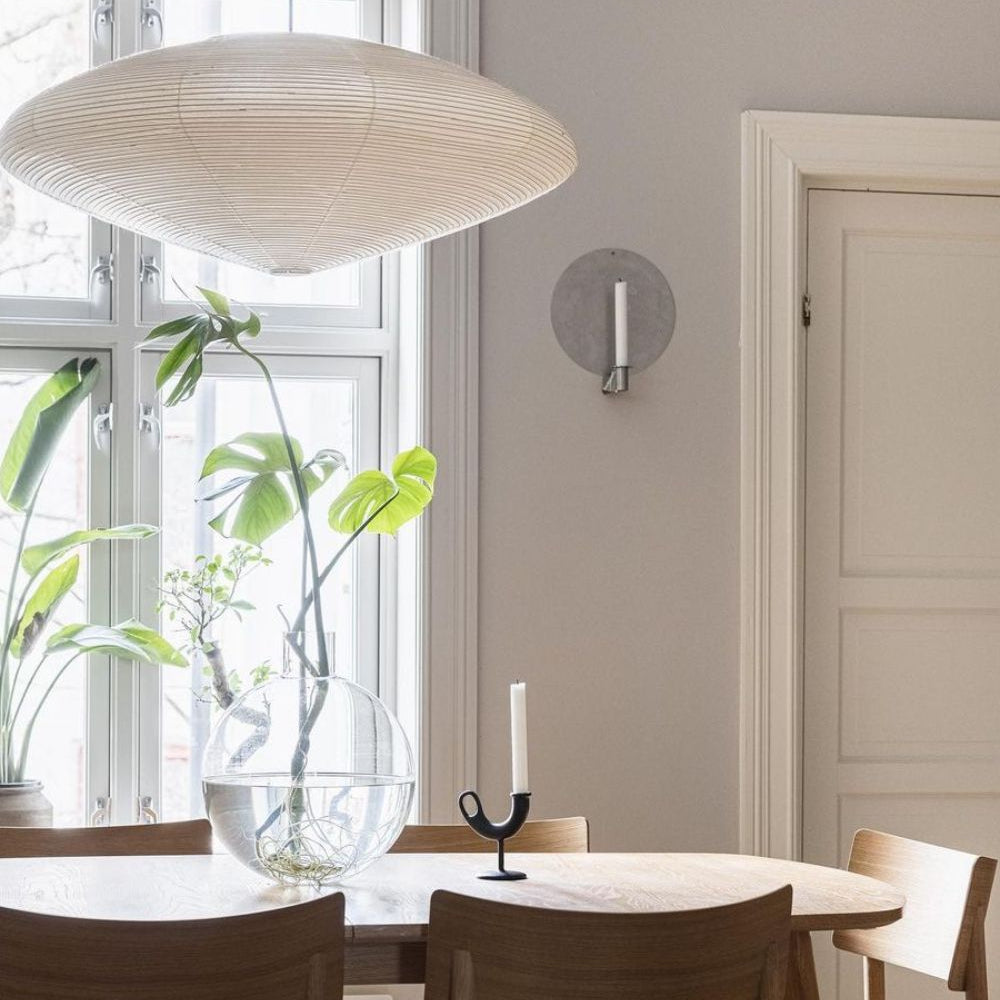 Orba Washi Paper 15A Pendant Light - Letslighting