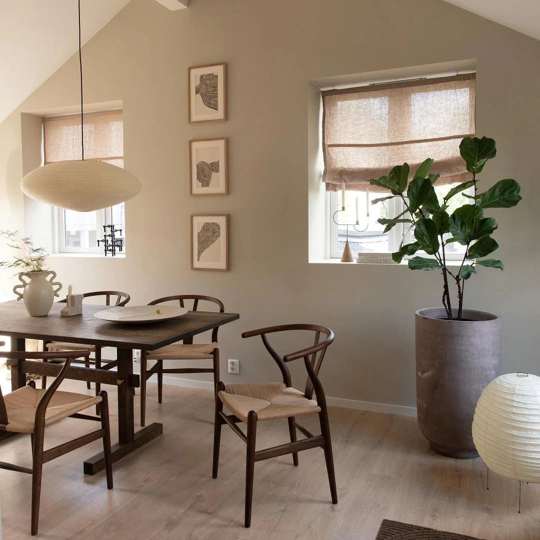 Lustra Pendant Lamp Paper for Living Room - Letslighting