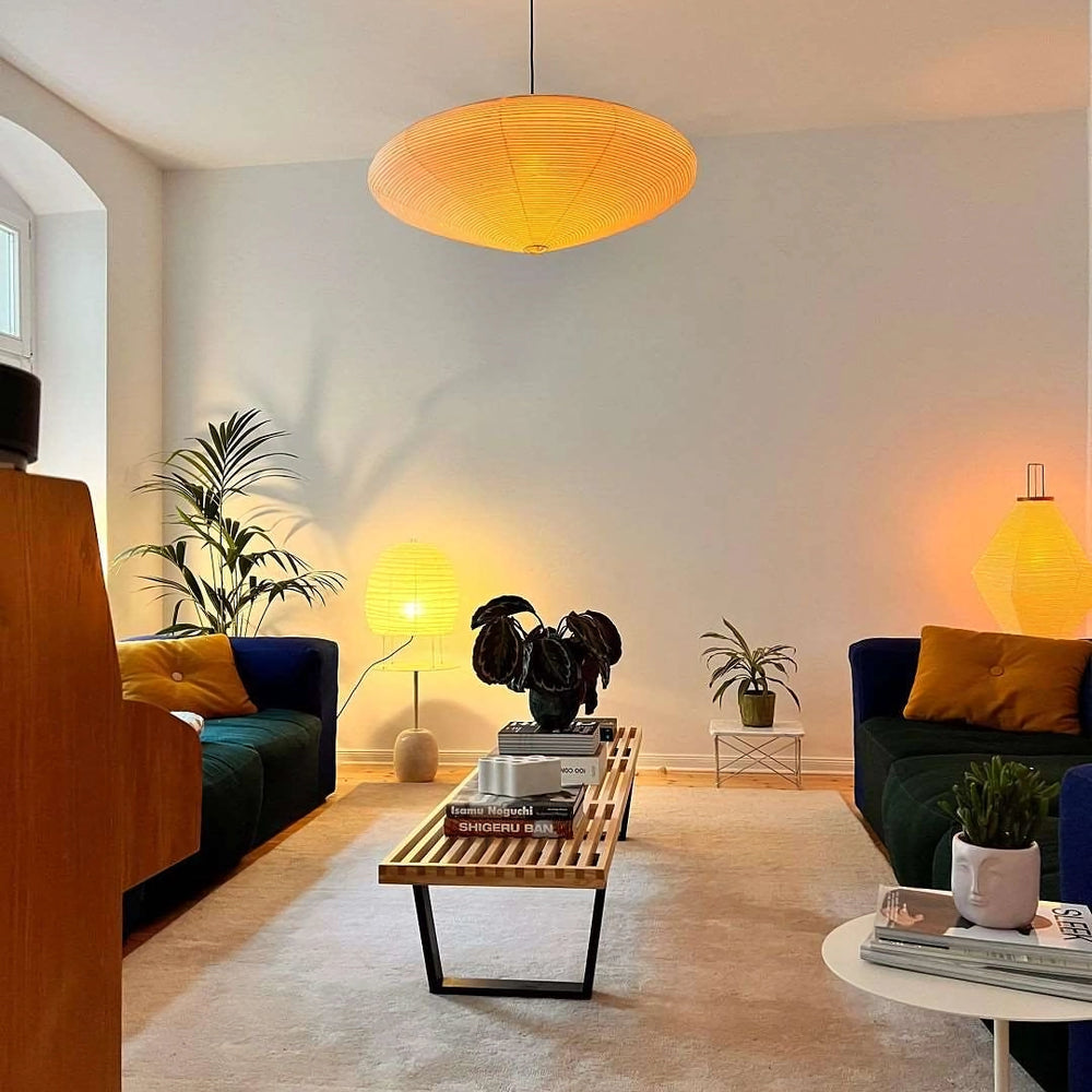 Ritta Washi Paper Swag Pendant Light