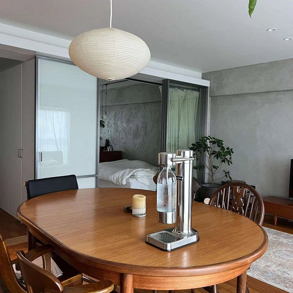 Ritta Washi Paper Swag Pendant Light