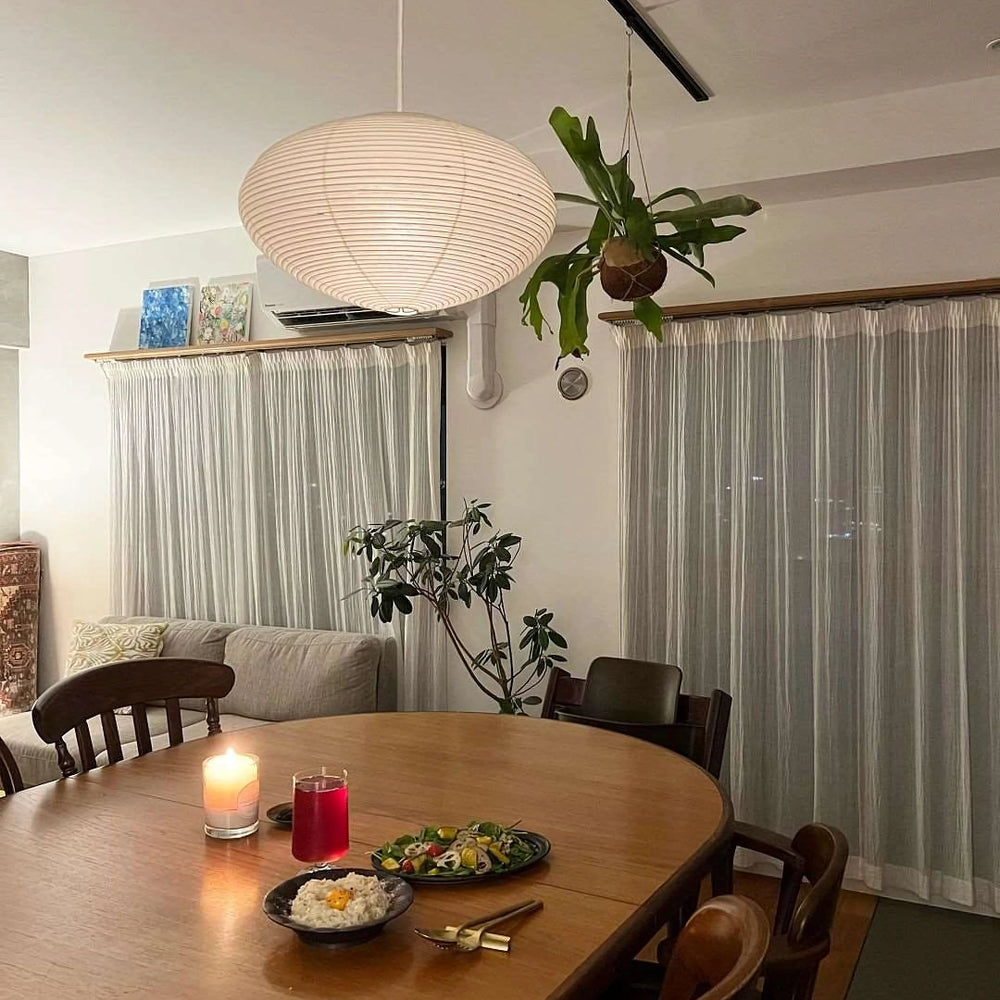 Ritta Washi Paper Swag Pendant Light