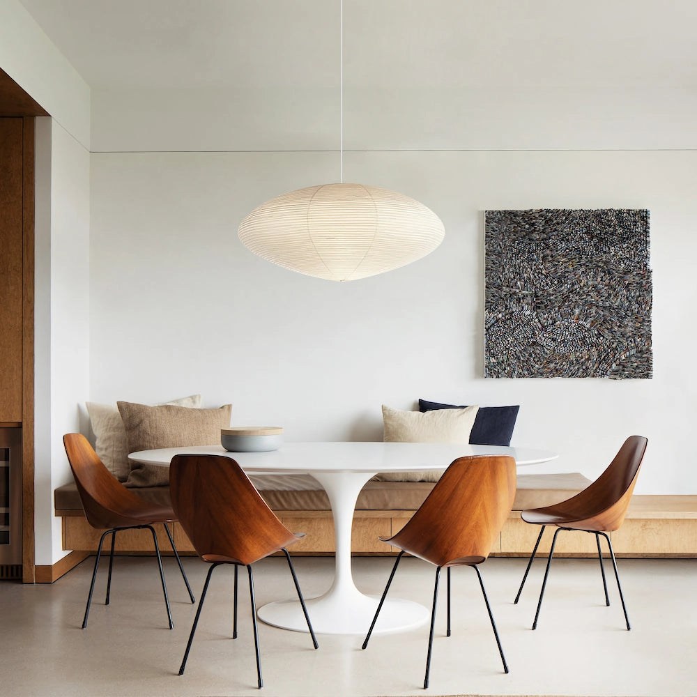 Ritta Washi Paper Swag Pendant Light
