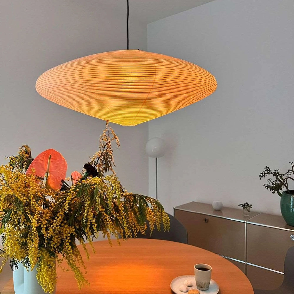 Ritta Washi Paper Swag Pendant Light
