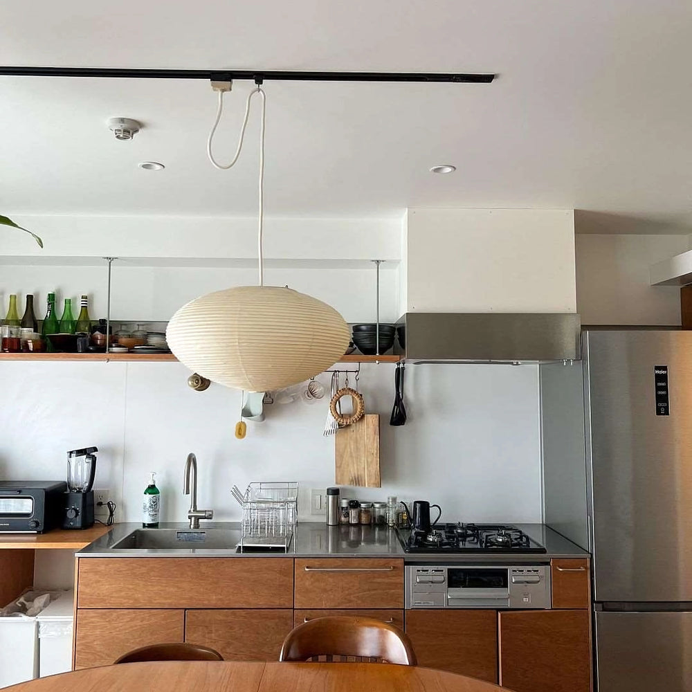 Ritta Washi Paper Swag Pendant Light