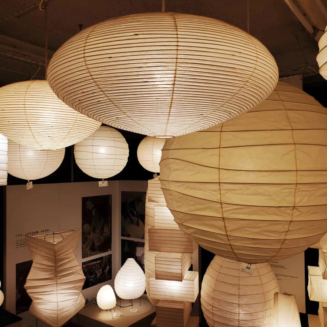 Ritta Washi Paper Swag Pendant Light