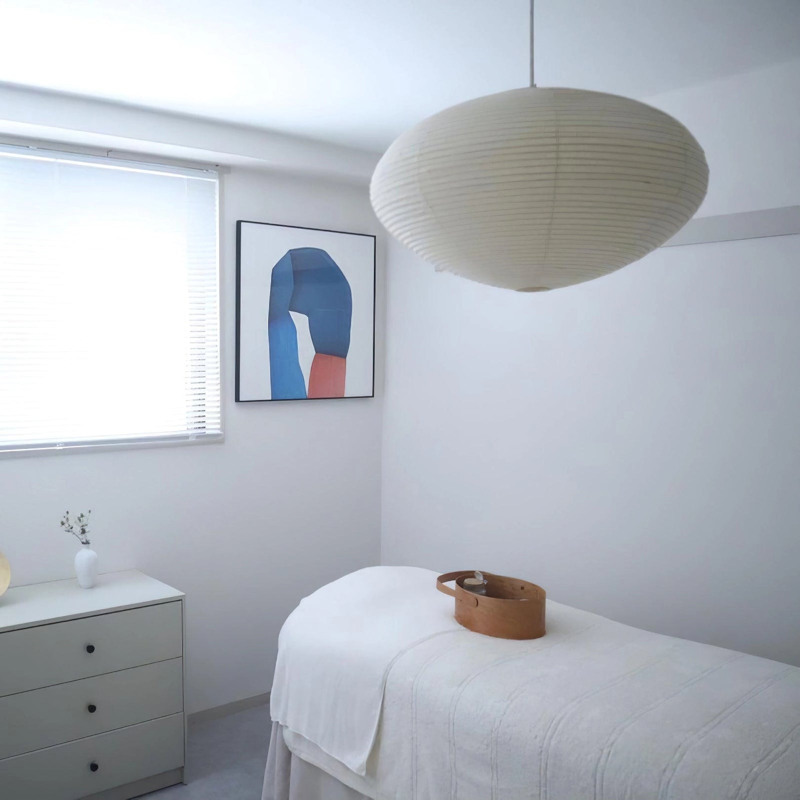 Lustra Pendant Lamp Paper for Living Room - Letslighting