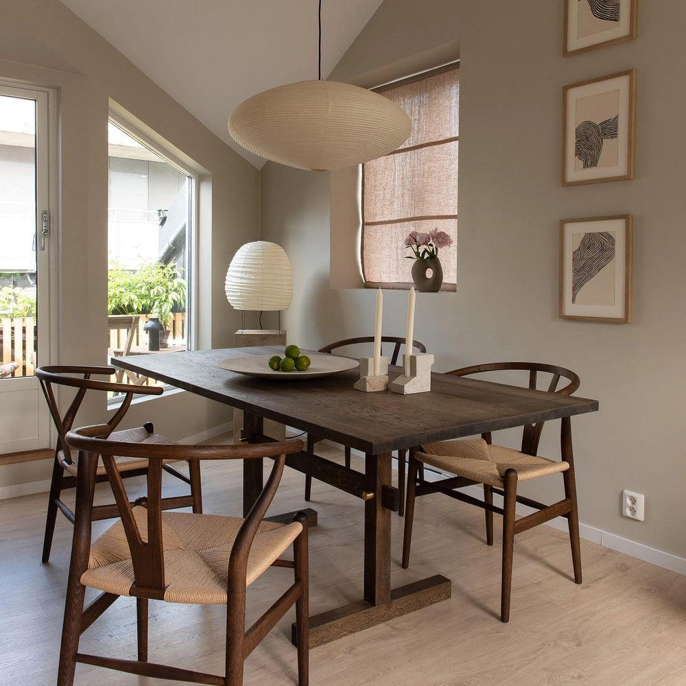 Orba Washi Paper 15A Pendant Light - Letslighting