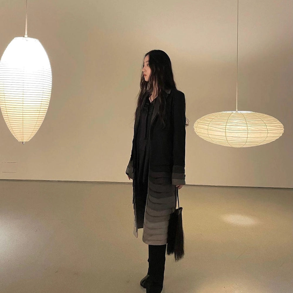 Orba Washi Paper 15A Pendant Light - Letslighting