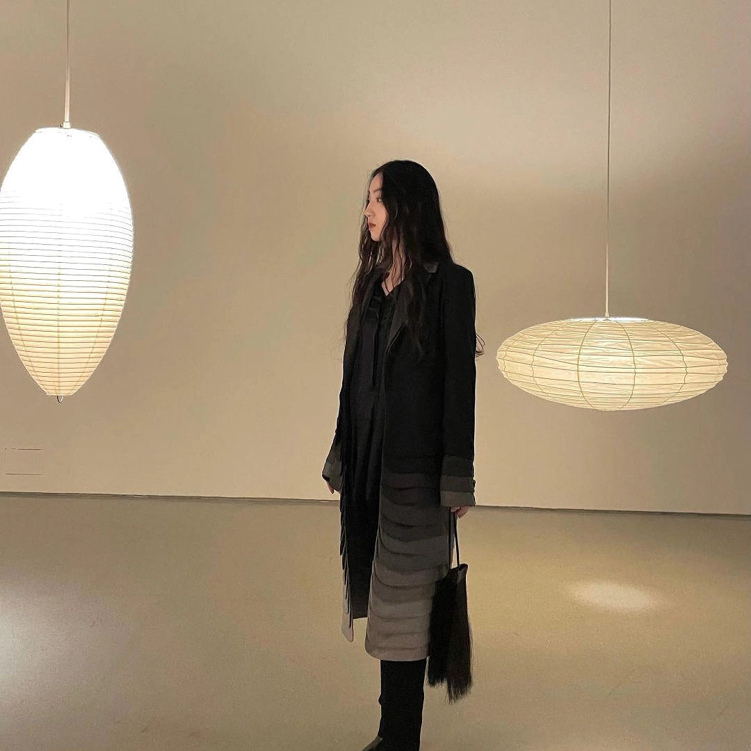 Orba Washi Paper 15A Pendant Light - Letslighting